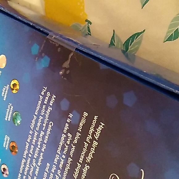 NIB Birthstone Beauties September Barbie Doll (~2009) - Picture 8 of 12